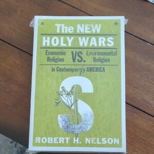The New Holy Wars Book
